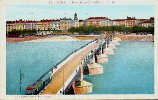 Cartes postales anciennes > CARTES POSTALES > carte postale ancienne > cartes-postales-ancienne.com Auvergne rhone alpes Rhone Lyon 7eme