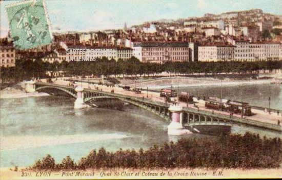 Cartes postales anciennes > CARTES POSTALES > carte postale ancienne > cartes-postales-ancienne.com Auvergne rhone alpes Rhone Lyon 1er