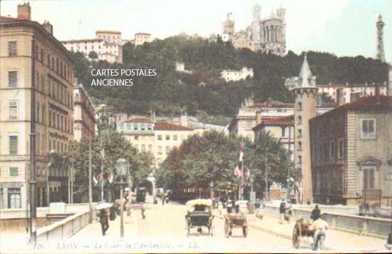 Cartes postales anciennes > CARTES POSTALES > carte postale ancienne > cartes-postales-ancienne.com Auvergne rhone alpes Rhone Lyon 5eme