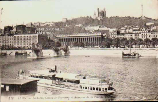 Cartes postales anciennes > CARTES POSTALES > carte postale ancienne > cartes-postales-ancienne.com Auvergne rhone alpes Rhone Lyon 5eme