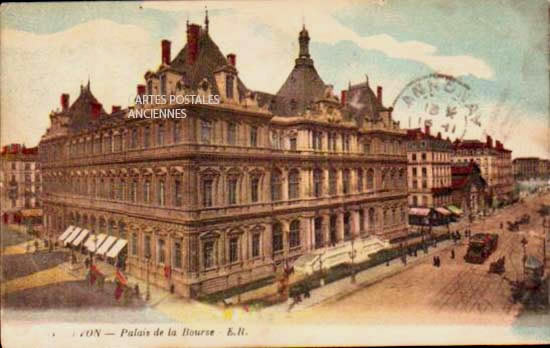 Cartes postales anciennes > CARTES POSTALES > carte postale ancienne > cartes-postales-ancienne.com Auvergne rhone alpes Rhone Lyon 3eme