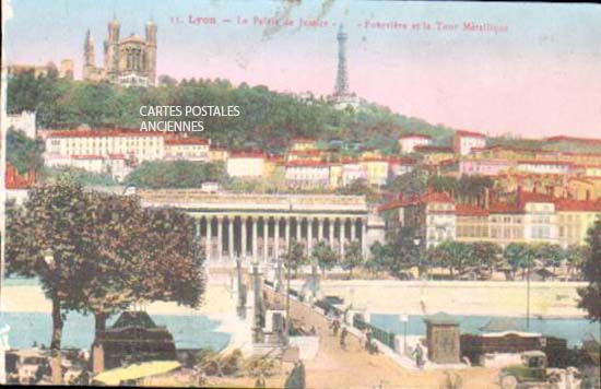 Cartes postales anciennes > CARTES POSTALES > carte postale ancienne > cartes-postales-ancienne.com Auvergne rhone alpes Rhone Lyon 5eme