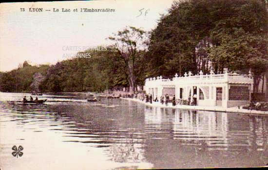 Cartes postales anciennes > CARTES POSTALES > carte postale ancienne > cartes-postales-ancienne.com Auvergne rhone alpes Rhone Lyon 6eme