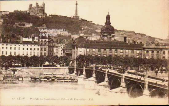 Cartes postales anciennes > CARTES POSTALES > carte postale ancienne > cartes-postales-ancienne.com Auvergne rhone alpes Rhone Lyon 7eme