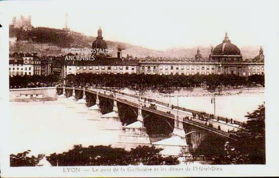 Cartes postales anciennes > CARTES POSTALES > carte postale ancienne > cartes-postales-ancienne.com Auvergne rhone alpes Rhone Lyon 7eme