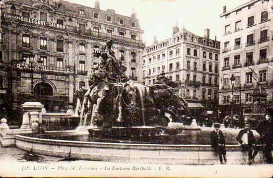 Cartes postales anciennes > CARTES POSTALES > carte postale ancienne > cartes-postales-ancienne.com Auvergne rhone alpes Rhone Lyon 1er