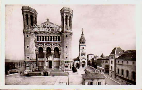 Cartes postales anciennes > CARTES POSTALES > carte postale ancienne > cartes-postales-ancienne.com Auvergne rhone alpes Rhone Lyon 5eme