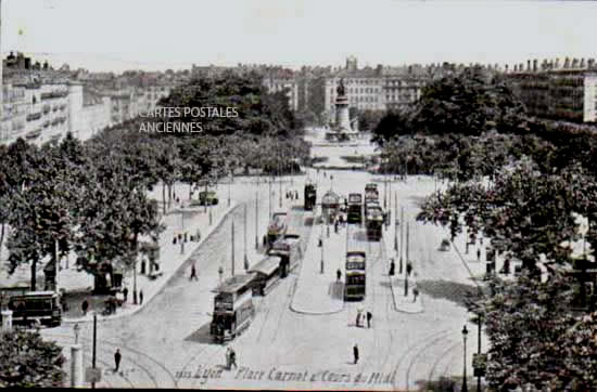 Cartes postales anciennes > CARTES POSTALES > carte postale ancienne > cartes-postales-ancienne.com Auvergne rhone alpes Rhone Lyon 2eme