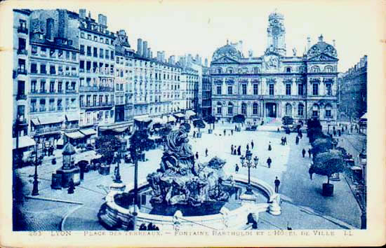 Cartes postales anciennes > CARTES POSTALES > carte postale ancienne > cartes-postales-ancienne.com Auvergne rhone alpes Rhone Lyon 1er