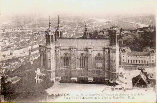 Cartes postales anciennes > CARTES POSTALES > carte postale ancienne > cartes-postales-ancienne.com Auvergne rhone alpes Rhone Lyon 5eme