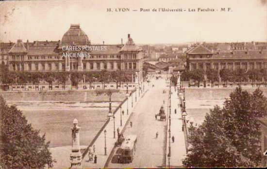 Cartes postales anciennes > CARTES POSTALES > carte postale ancienne > cartes-postales-ancienne.com Auvergne rhone alpes Rhone Lyon 2eme