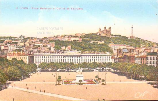 Cartes postales anciennes > CARTES POSTALES > carte postale ancienne > cartes-postales-ancienne.com Auvergne rhone alpes Rhone Lyon 2eme