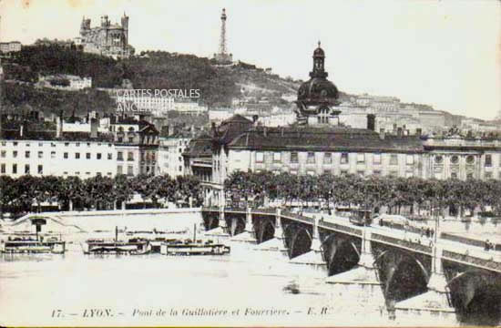 Cartes postales anciennes > CARTES POSTALES > carte postale ancienne > cartes-postales-ancienne.com Auvergne rhone alpes Rhone Lyon 7eme