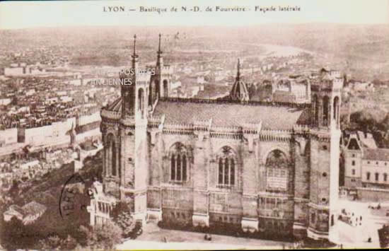 Cartes postales anciennes > CARTES POSTALES > carte postale ancienne > cartes-postales-ancienne.com Auvergne rhone alpes Rhone Lyon 5eme