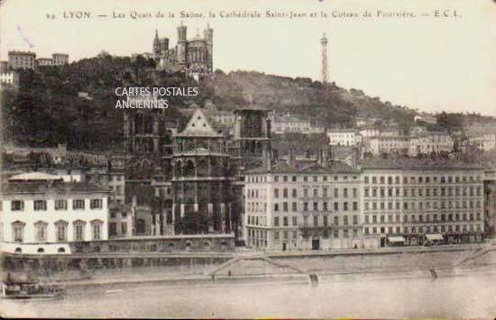 Cartes postales anciennes > CARTES POSTALES > carte postale ancienne > cartes-postales-ancienne.com Auvergne rhone alpes Rhone Lyon 5eme