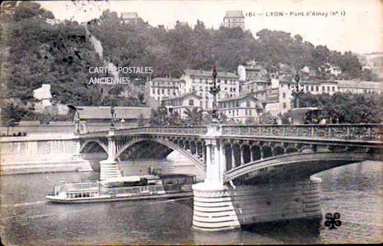 Cartes postales anciennes > CARTES POSTALES > carte postale ancienne > cartes-postales-ancienne.com Auvergne rhone alpes Rhone Lyon 2eme