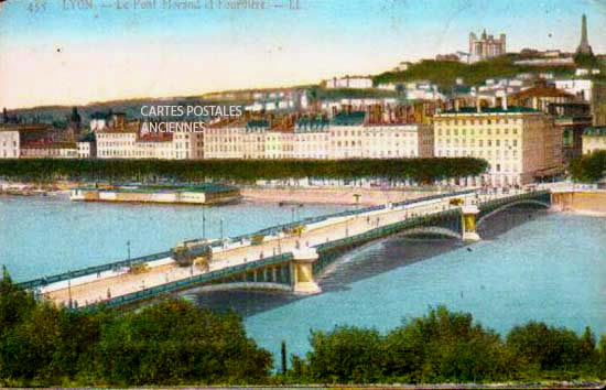 Cartes postales anciennes > CARTES POSTALES > carte postale ancienne > cartes-postales-ancienne.com Auvergne rhone alpes Rhone Lyon 1er