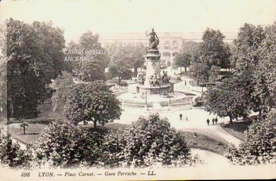 Cartes postales anciennes > CARTES POSTALES > carte postale ancienne > cartes-postales-ancienne.com Auvergne rhone alpes Rhone Lyon 2eme