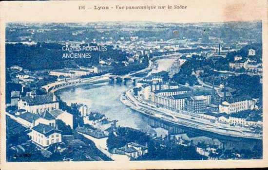 Cartes postales anciennes > CARTES POSTALES > carte postale ancienne > cartes-postales-ancienne.com Auvergne rhone alpes Rhone Lyon