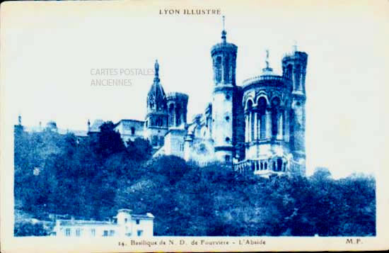 Cartes postales anciennes > CARTES POSTALES > carte postale ancienne > cartes-postales-ancienne.com Auvergne rhone alpes Rhone Lyon 5eme