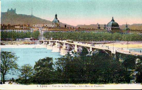 Cartes postales anciennes > CARTES POSTALES > carte postale ancienne > cartes-postales-ancienne.com Auvergne rhone alpes Rhone Lyon 7eme