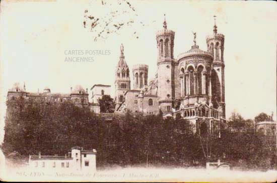 Cartes postales anciennes > CARTES POSTALES > carte postale ancienne > cartes-postales-ancienne.com Auvergne rhone alpes Rhone Lyon 5eme