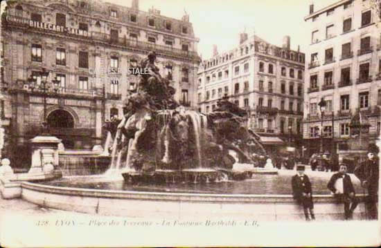 Cartes postales anciennes > CARTES POSTALES > carte postale ancienne > cartes-postales-ancienne.com Auvergne rhone alpes Rhone Lyon 1er