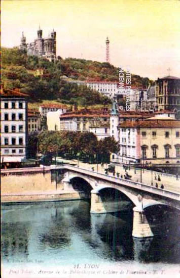 Cartes postales anciennes > CARTES POSTALES > carte postale ancienne > cartes-postales-ancienne.com Auvergne rhone alpes Rhone Lyon 5eme