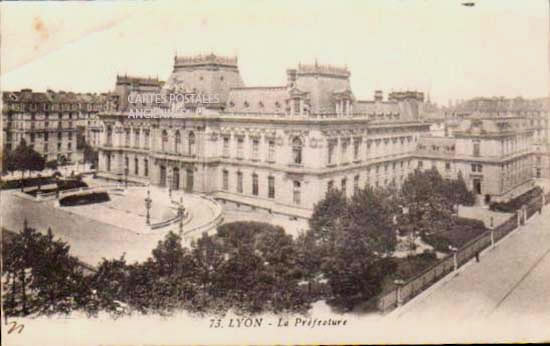 Cartes postales anciennes > CARTES POSTALES > carte postale ancienne > cartes-postales-ancienne.com Auvergne rhone alpes Rhone Lyon 3eme