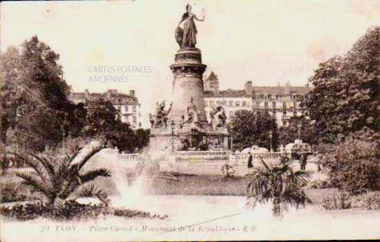 Cartes postales anciennes > CARTES POSTALES > carte postale ancienne > cartes-postales-ancienne.com Auvergne rhone alpes Rhone Lyon 2eme