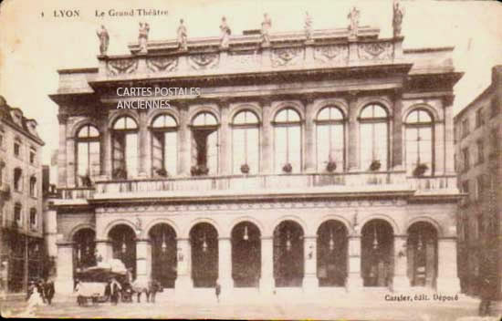 Cartes postales anciennes > CARTES POSTALES > carte postale ancienne > cartes-postales-ancienne.com Auvergne rhone alpes Rhone Lyon 2eme