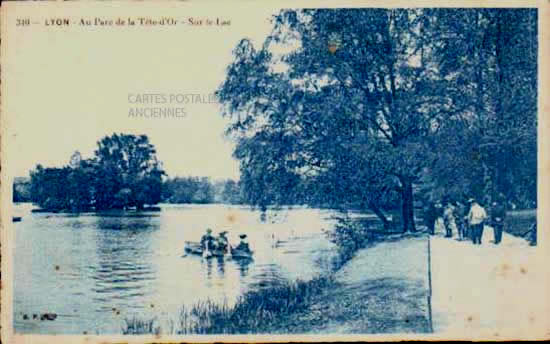 Cartes postales anciennes > CARTES POSTALES > carte postale ancienne > cartes-postales-ancienne.com Auvergne rhone alpes Rhone Lyon 6eme