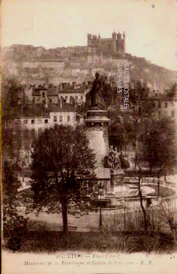 Cartes postales anciennes > CARTES POSTALES > carte postale ancienne > cartes-postales-ancienne.com Auvergne rhone alpes Rhone Lyon 2eme