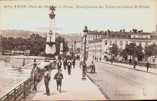 Cartes postales anciennes > CARTES POSTALES > carte postale ancienne > cartes-postales-ancienne.com Auvergne rhone alpes Rhone Lyon 2eme