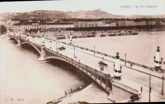 Cartes postales anciennes > CARTES POSTALES > carte postale ancienne > cartes-postales-ancienne.com Auvergne rhone alpes Rhone Lyon 2eme