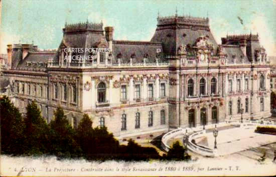 Cartes postales anciennes > CARTES POSTALES > carte postale ancienne > cartes-postales-ancienne.com Auvergne rhone alpes Rhone Lyon 3eme