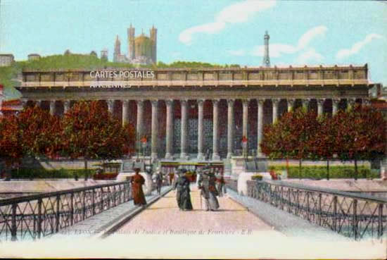 Cartes postales anciennes > CARTES POSTALES > carte postale ancienne > cartes-postales-ancienne.com Auvergne rhone alpes Rhone Lyon 5eme