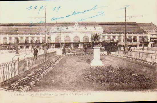 Cartes postales anciennes > CARTES POSTALES > carte postale ancienne > cartes-postales-ancienne.com Auvergne rhone alpes Rhone Lyon 6eme