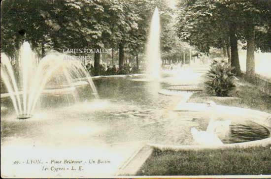 Cartes postales anciennes > CARTES POSTALES > carte postale ancienne > cartes-postales-ancienne.com Auvergne rhone alpes Rhone Lyon 2eme