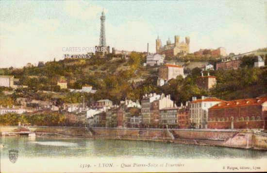 Cartes postales anciennes > CARTES POSTALES > carte postale ancienne > cartes-postales-ancienne.com Auvergne rhone alpes Rhone Lyon 5eme