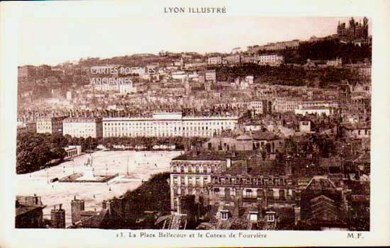 Cartes postales anciennes > CARTES POSTALES > carte postale ancienne > cartes-postales-ancienne.com Auvergne rhone alpes Rhone Lyon 2eme