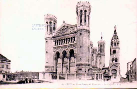 Cartes postales anciennes > CARTES POSTALES > carte postale ancienne > cartes-postales-ancienne.com Auvergne rhone alpes Rhone Lyon 5eme