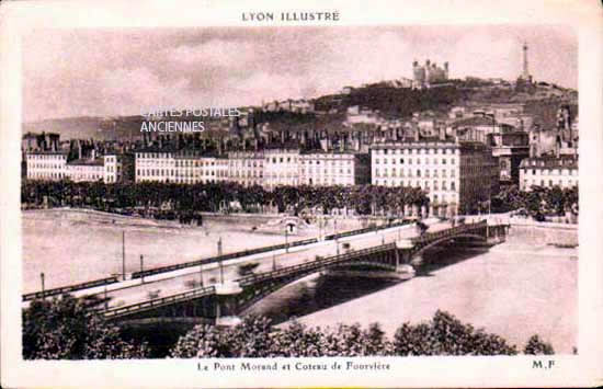 Cartes postales anciennes > CARTES POSTALES > carte postale ancienne > cartes-postales-ancienne.com Auvergne rhone alpes Rhone Lyon 1er