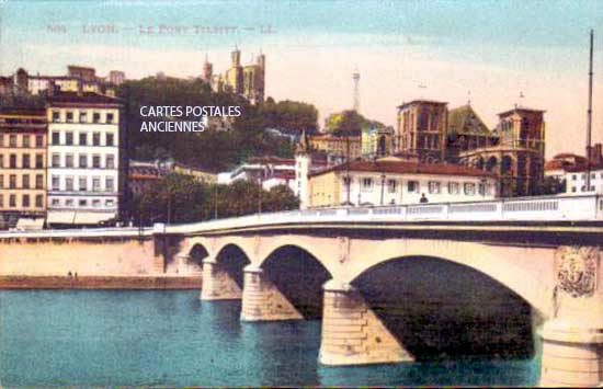 Cartes postales anciennes > CARTES POSTALES > carte postale ancienne > cartes-postales-ancienne.com Auvergne rhone alpes Rhone Lyon 2eme