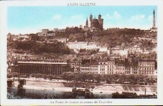 Cartes postales anciennes > CARTES POSTALES > carte postale ancienne > cartes-postales-ancienne.com Auvergne rhone alpes Rhone Lyon 5eme