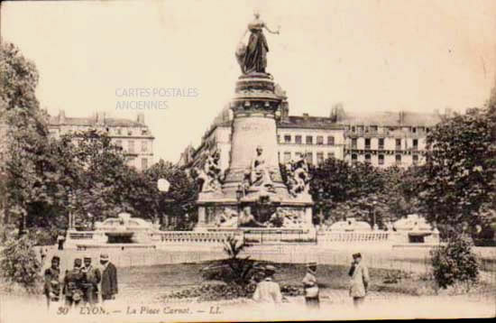 Cartes postales anciennes > CARTES POSTALES > carte postale ancienne > cartes-postales-ancienne.com Auvergne rhone alpes Rhone Lyon 2eme