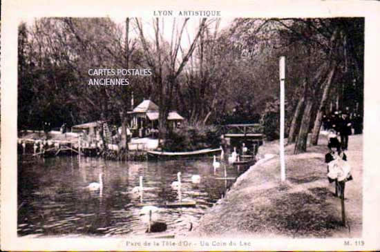 Cartes postales anciennes > CARTES POSTALES > carte postale ancienne > cartes-postales-ancienne.com Auvergne rhone alpes Rhone Lyon 6eme