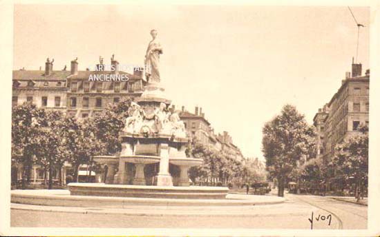 Cartes postales anciennes > CARTES POSTALES > carte postale ancienne > cartes-postales-ancienne.com Auvergne rhone alpes Rhone Lyon 1er