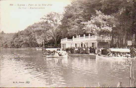 Cartes postales anciennes > CARTES POSTALES > carte postale ancienne > cartes-postales-ancienne.com Auvergne rhone alpes Rhone Lyon 6eme