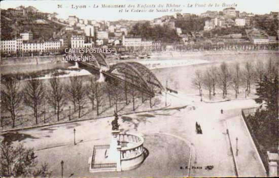 Cartes postales anciennes > CARTES POSTALES > carte postale ancienne > cartes-postales-ancienne.com Auvergne rhone alpes Rhone Lyon 6eme